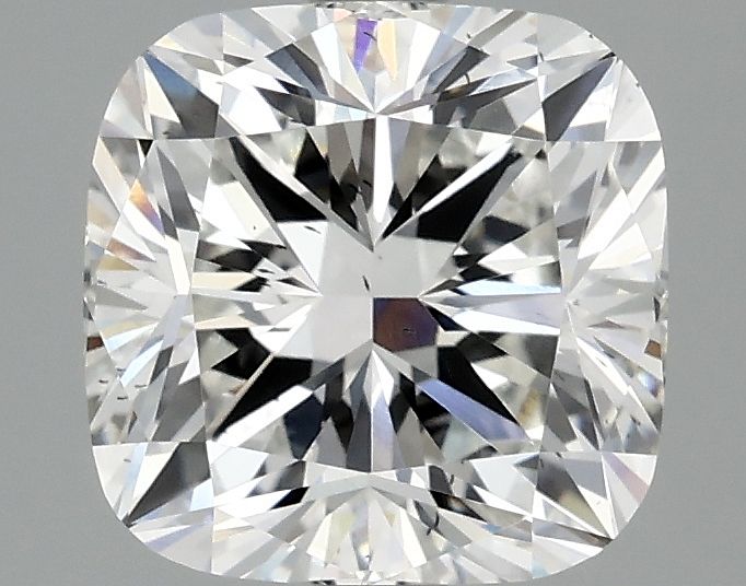 2.47 ct lab-grown Cushion modified Diamond