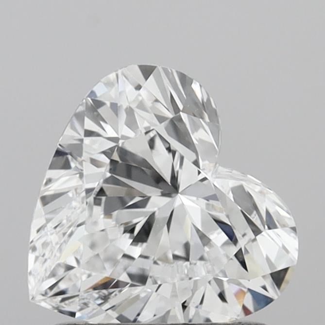 1.01 ct. heart Lab Grown Diamond front image