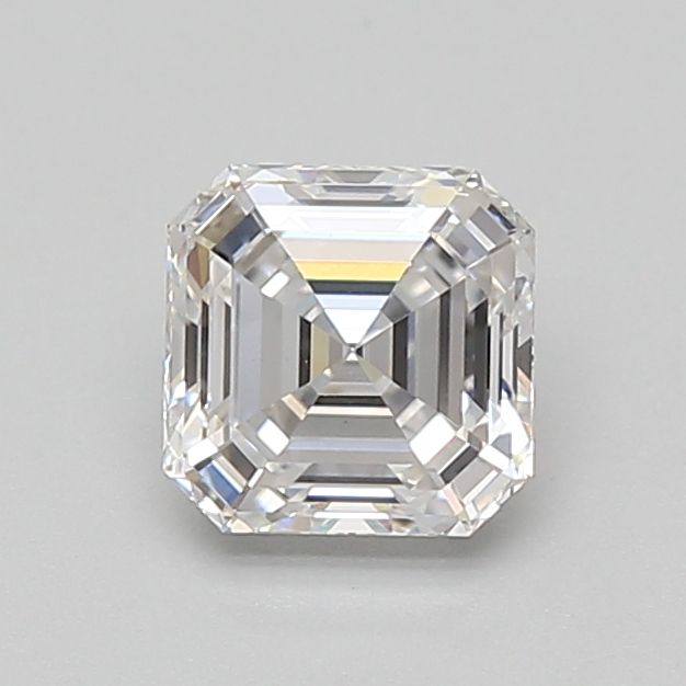 1.1 ct lab-grown Square emerald Diamond