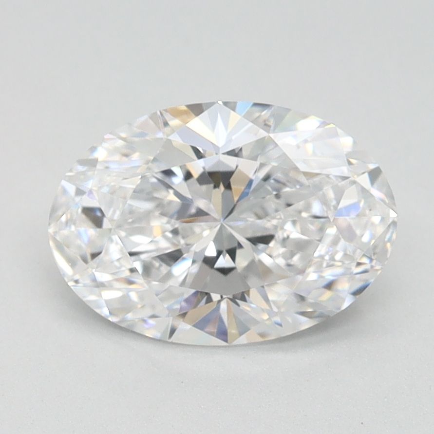 1.14 ct. oval Lab Grown Diamond front image