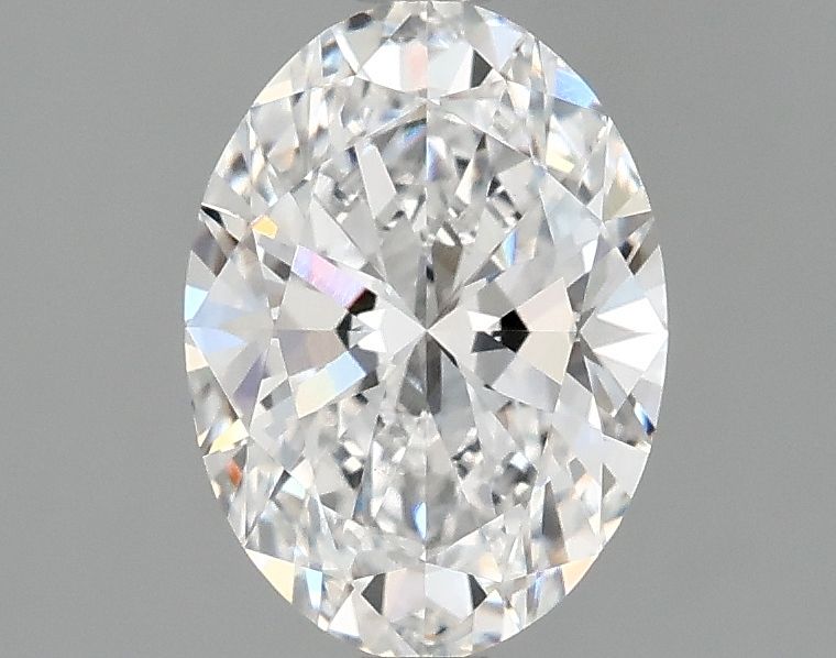 1.62 ct. oval Lab Grown Diamond front image