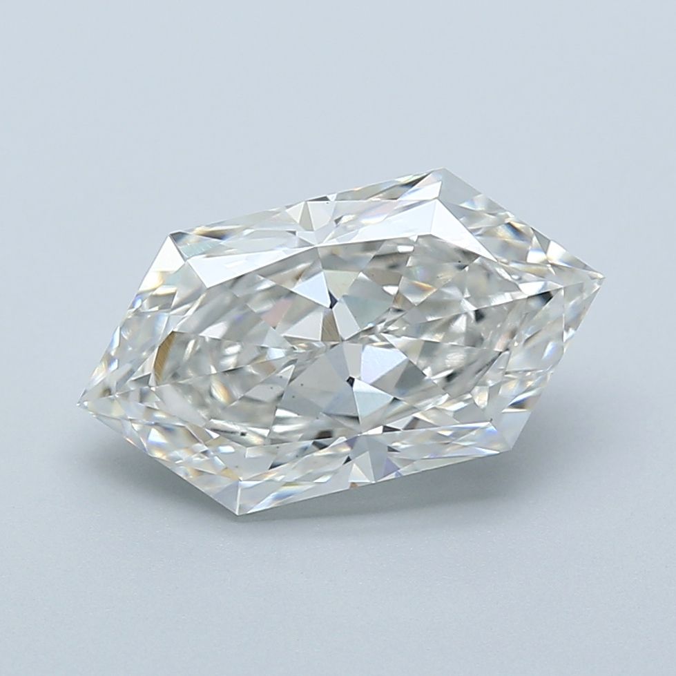 4.57 ct lab-grown Hexagonal Diamond