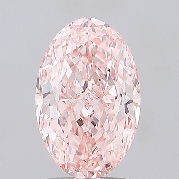 2.51 ct. oval Lab Grown Diamond front image