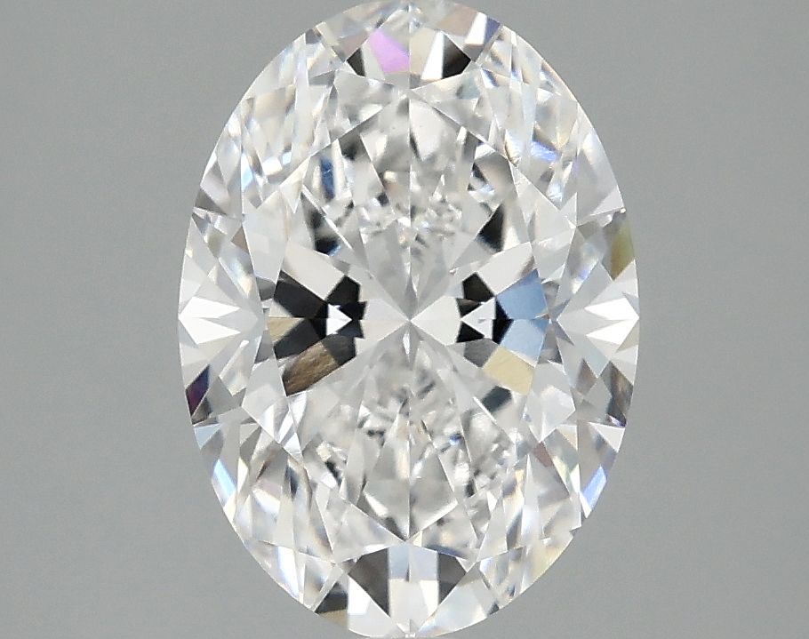 2.56 ct. oval Lab Grown Diamond front image