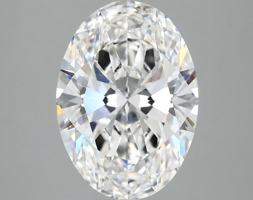 2.73 ct. oval Lab Grown Diamond front image