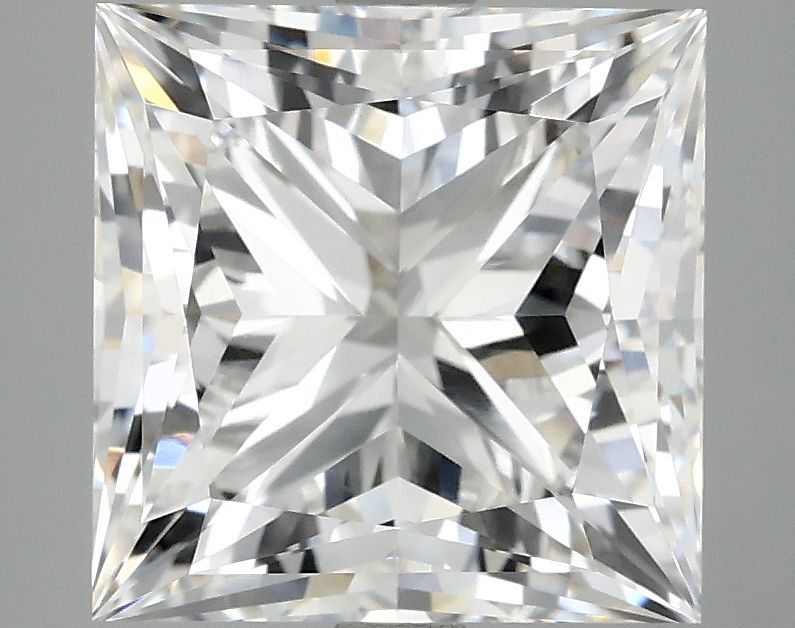 4.80 ct. princess Lab Grown Diamond front image