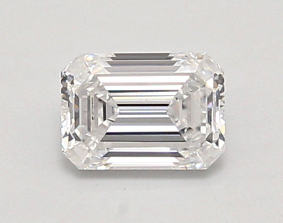 0.95 ct. emerald Lab Grown Diamond front image