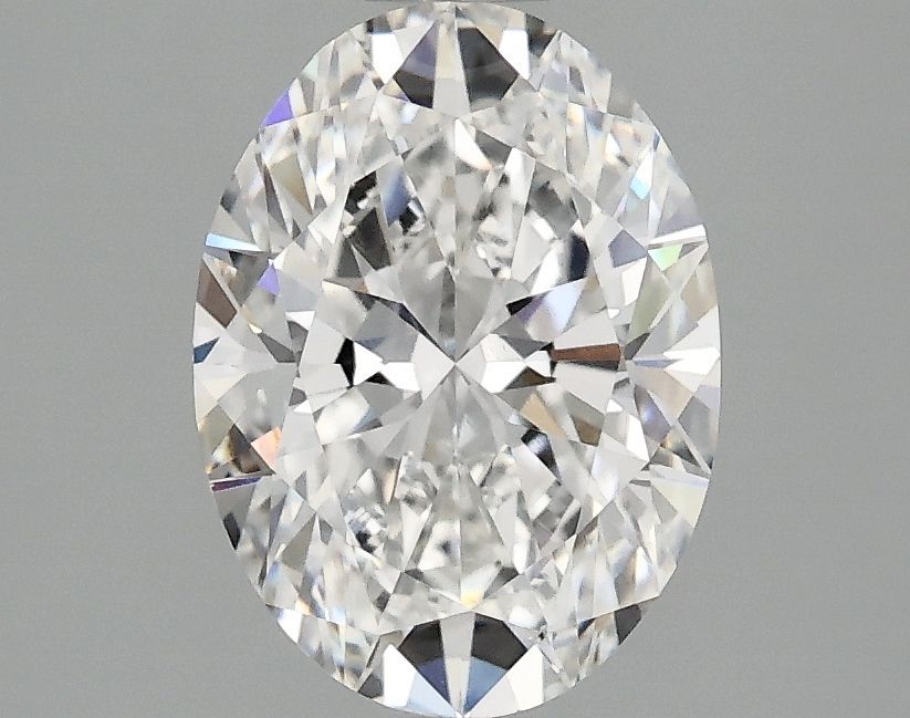 2.00 ct. oval Lab Grown Diamond front image
