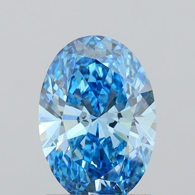 1.53 ct. oval Lab Grown Diamond front image