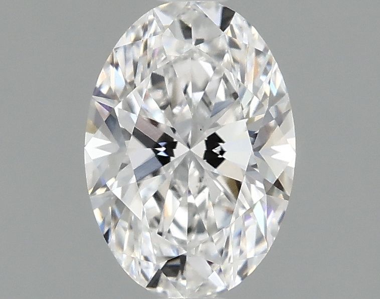 1.00 ct. oval Lab Grown Diamond front image