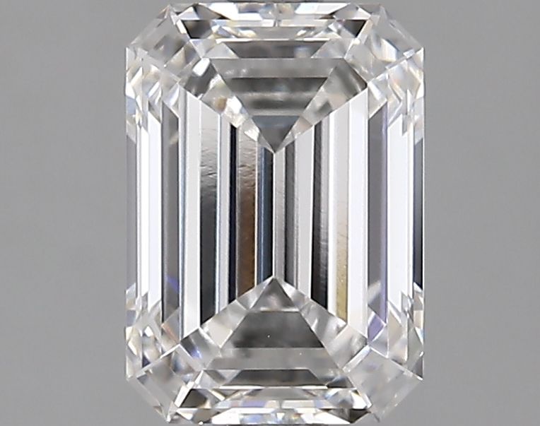 2.10 ct. emerald Lab Grown Diamond front image