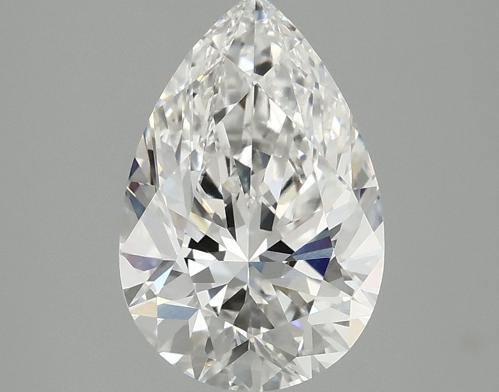 2.55 ct. pear Lab Grown Diamond front image