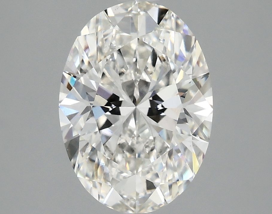 2.50 ct. oval Lab Grown Diamond front image