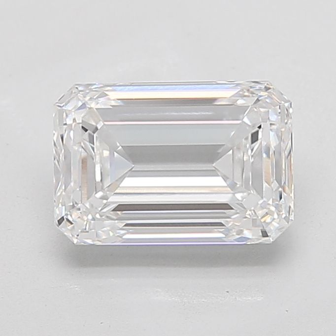3.23 ct. emerald Lab Grown Diamond front image