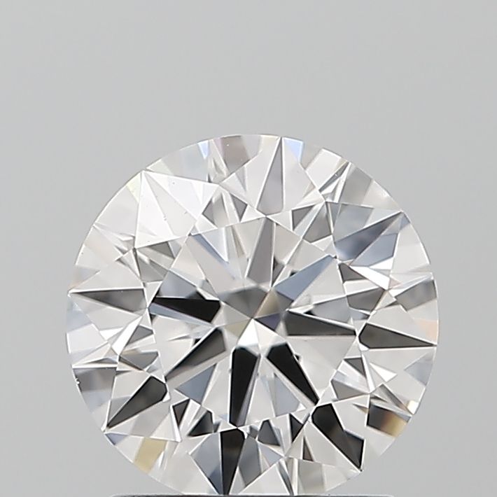 1.28 ct. round Lab Grown Diamond front image