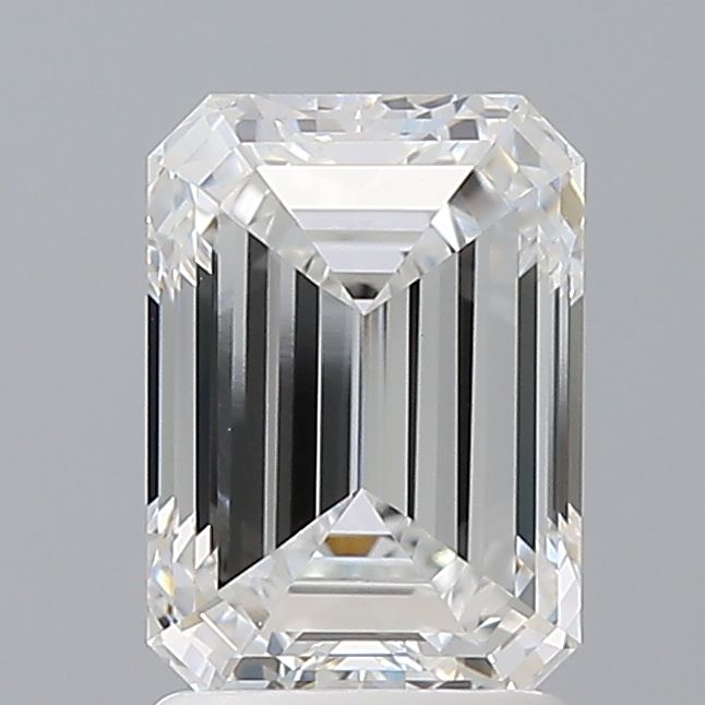 2.06 ct. emerald Lab Grown Diamond front image