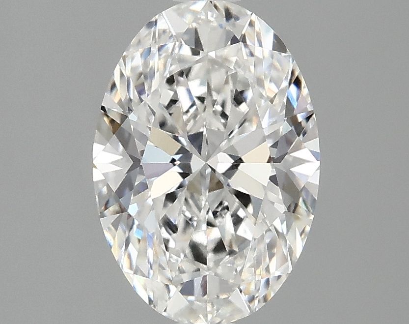1.93 ct. oval Lab Grown Diamond front image