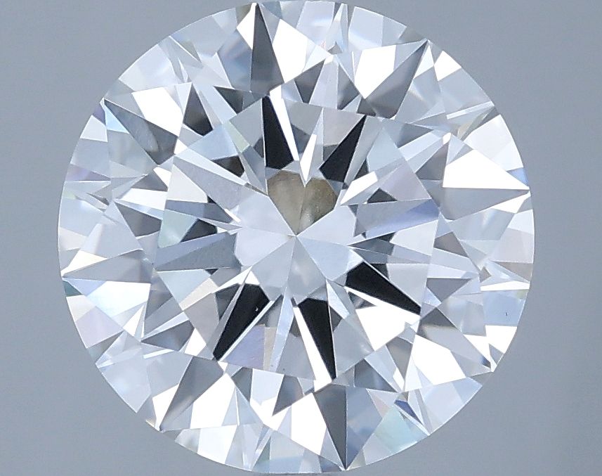 4.00 ct. round Lab Grown Diamond front image