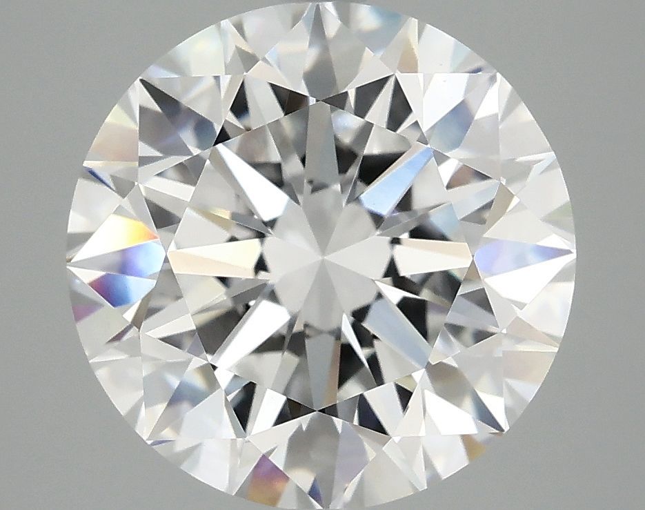 4.89 ct. round Lab Grown Diamond front image