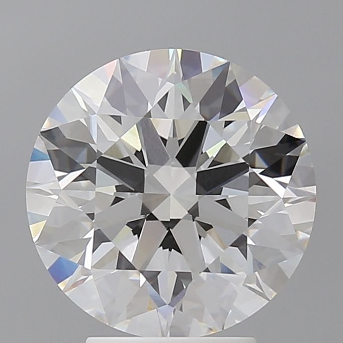 4.03 ct. round Lab Grown Diamond front image