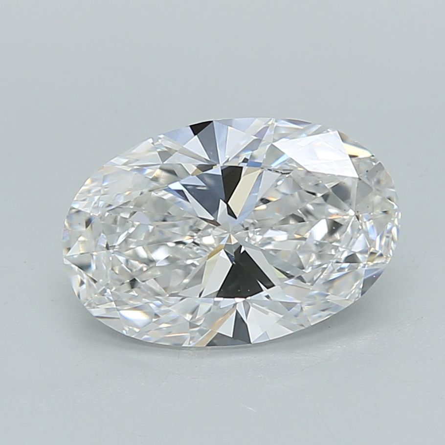 2.05 ct. oval Lab Grown Diamond front image
