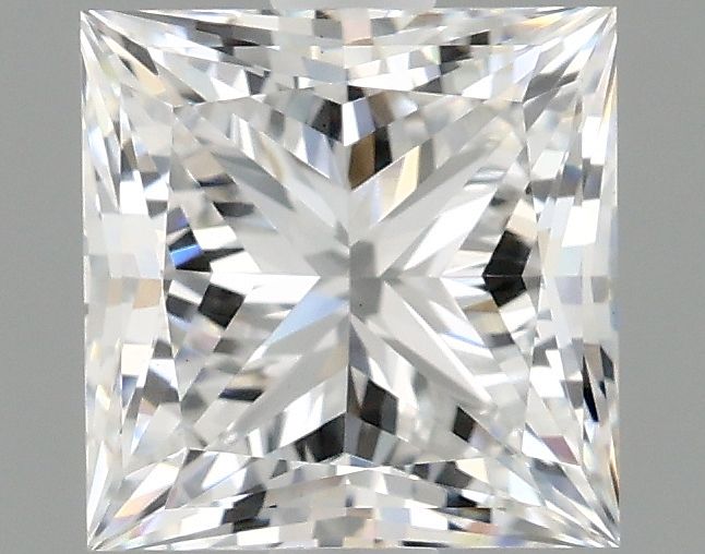 1.55 ct. princess Lab Grown Diamond front image