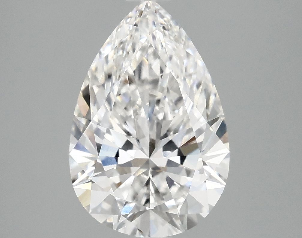 2.58 ct. pear Lab Grown Diamond front image