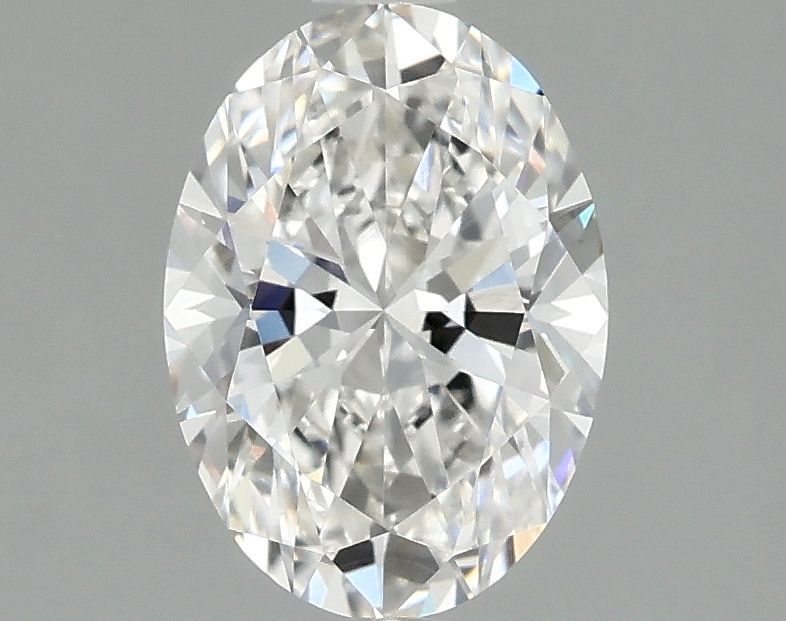 1.59 ct. oval Lab Grown Diamond front image