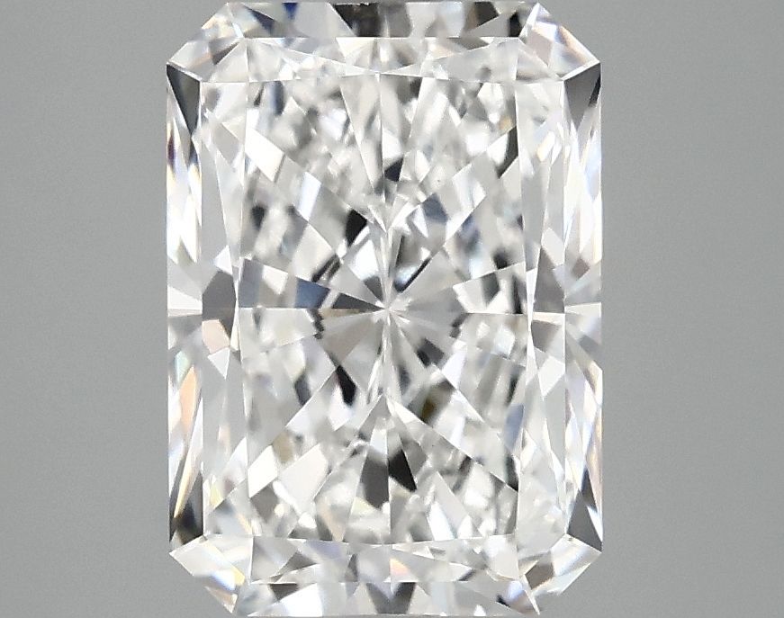 3.09 ct. radiant Lab Grown Diamond front image