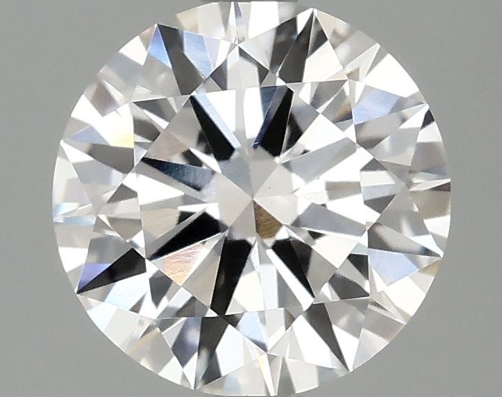 2.10 ct. round Lab Grown Diamond front image
