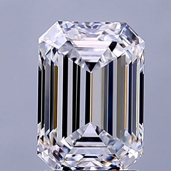 2.27 ct. emerald Lab Grown Diamond front image