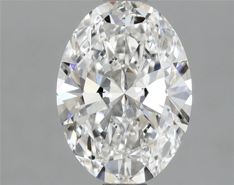 2.07 ct. oval Lab Grown Diamond front image