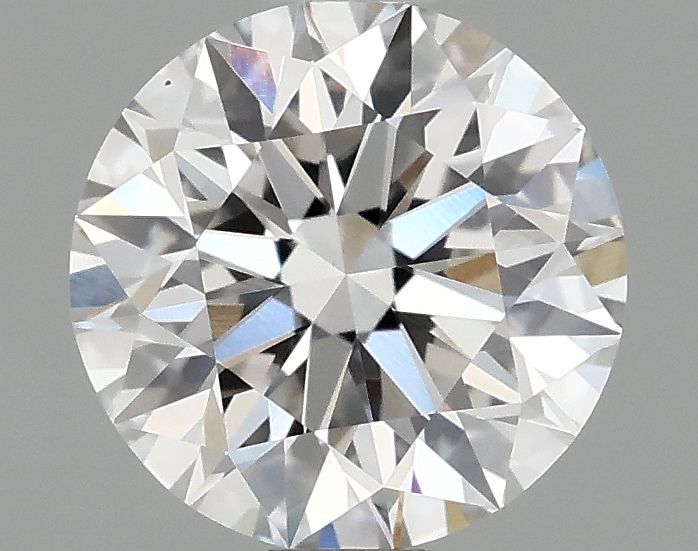 1.10 ct. round Lab Grown Diamond front image