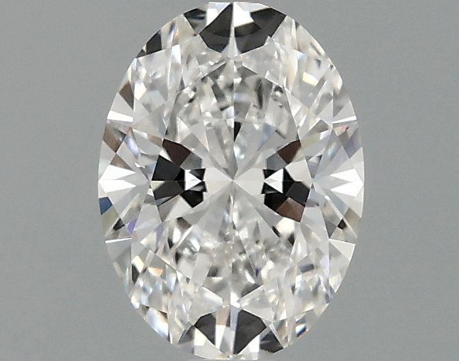 1.05 ct. oval Lab Grown Diamond front image