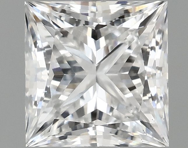 1.09 ct. princess Lab Grown Diamond front image