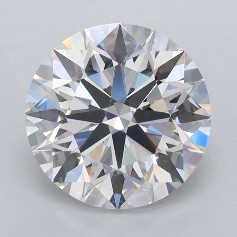 2.47 ct. round Lab Grown Diamond front image
