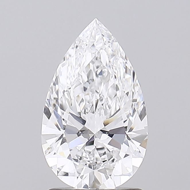 1.40 ct. pear Lab Grown Diamond front image