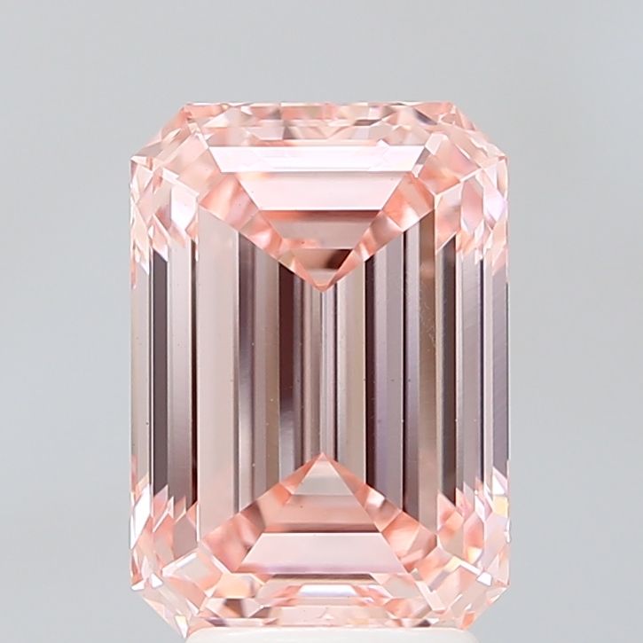 4.09 ct. emerald Lab Grown Diamond front image
