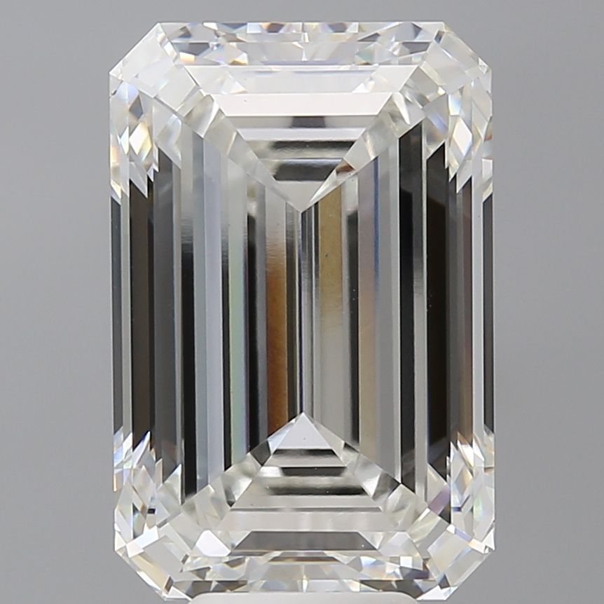 9.00 ct. emerald Lab Grown Diamond front image