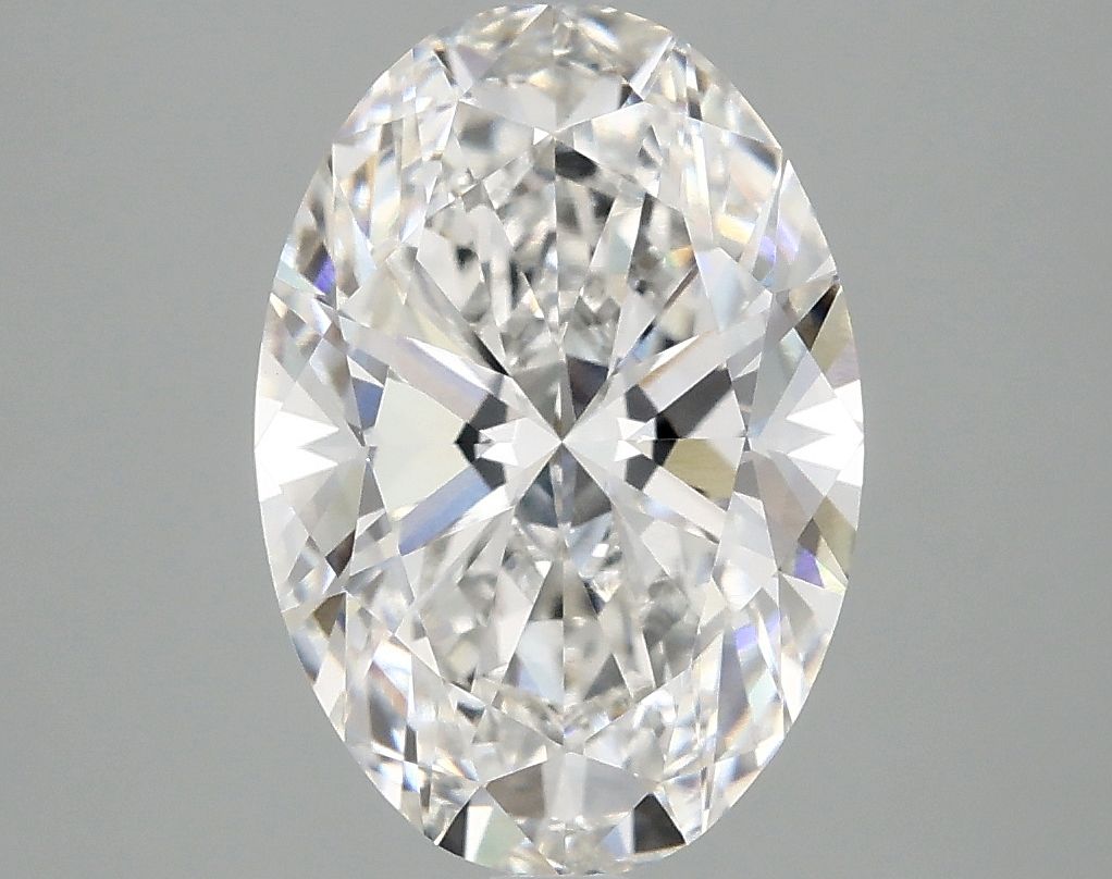 3.05 ct. oval Lab Grown Diamond front image