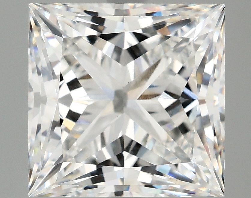 4.80 ct. princess Lab Grown Diamond front image