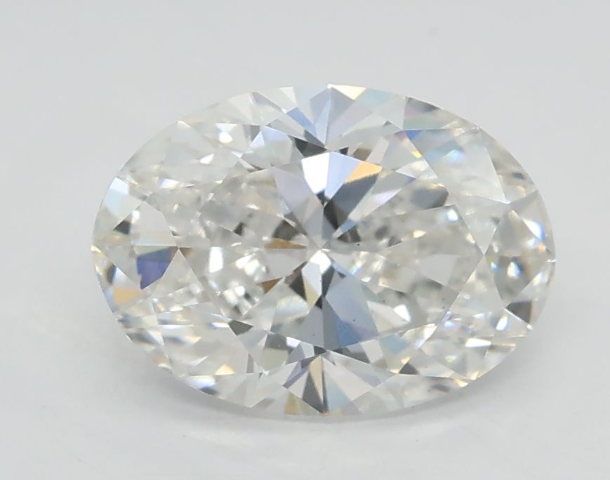 1.51 ct. oval Lab Grown Diamond front image