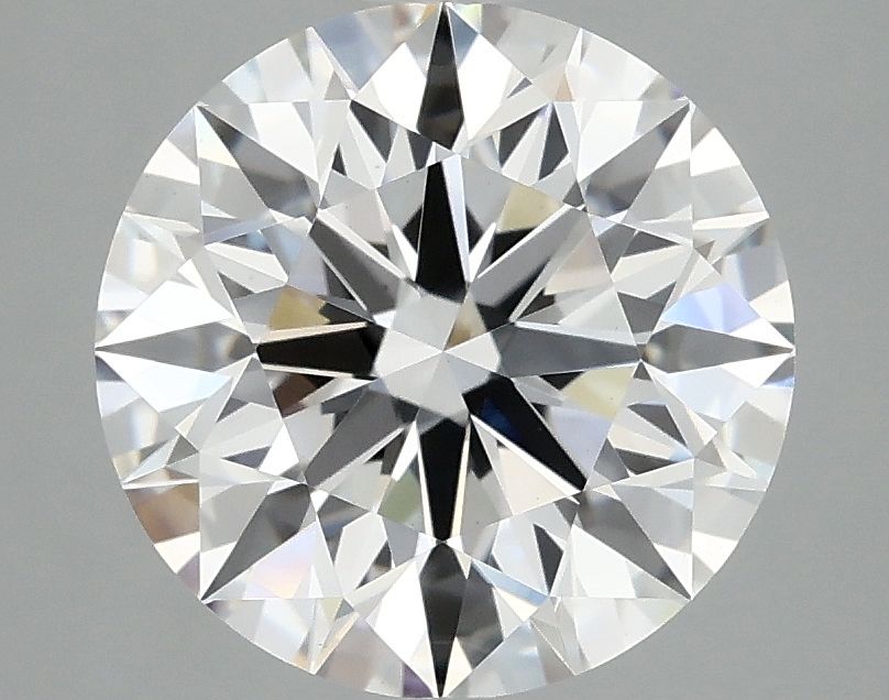 3.10 ct. round Lab Grown Diamond front image