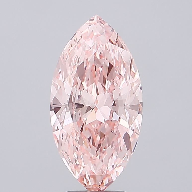 5.02 ct. marquise Lab Grown Diamond front image