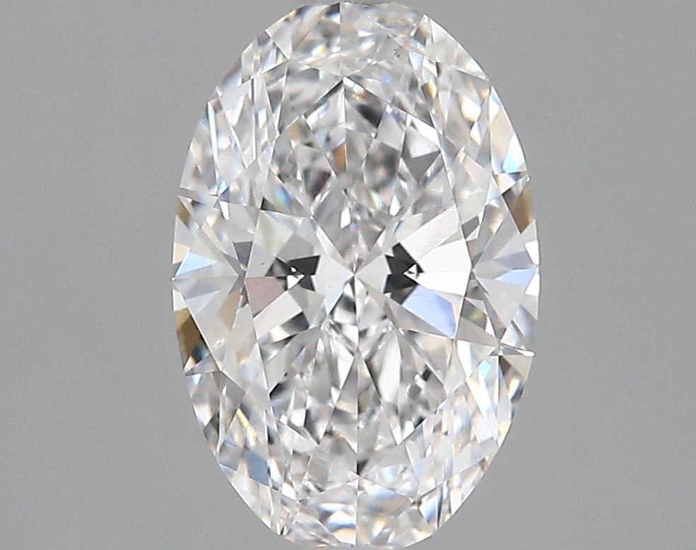 2.35 ct. oval Lab Grown Diamond front image