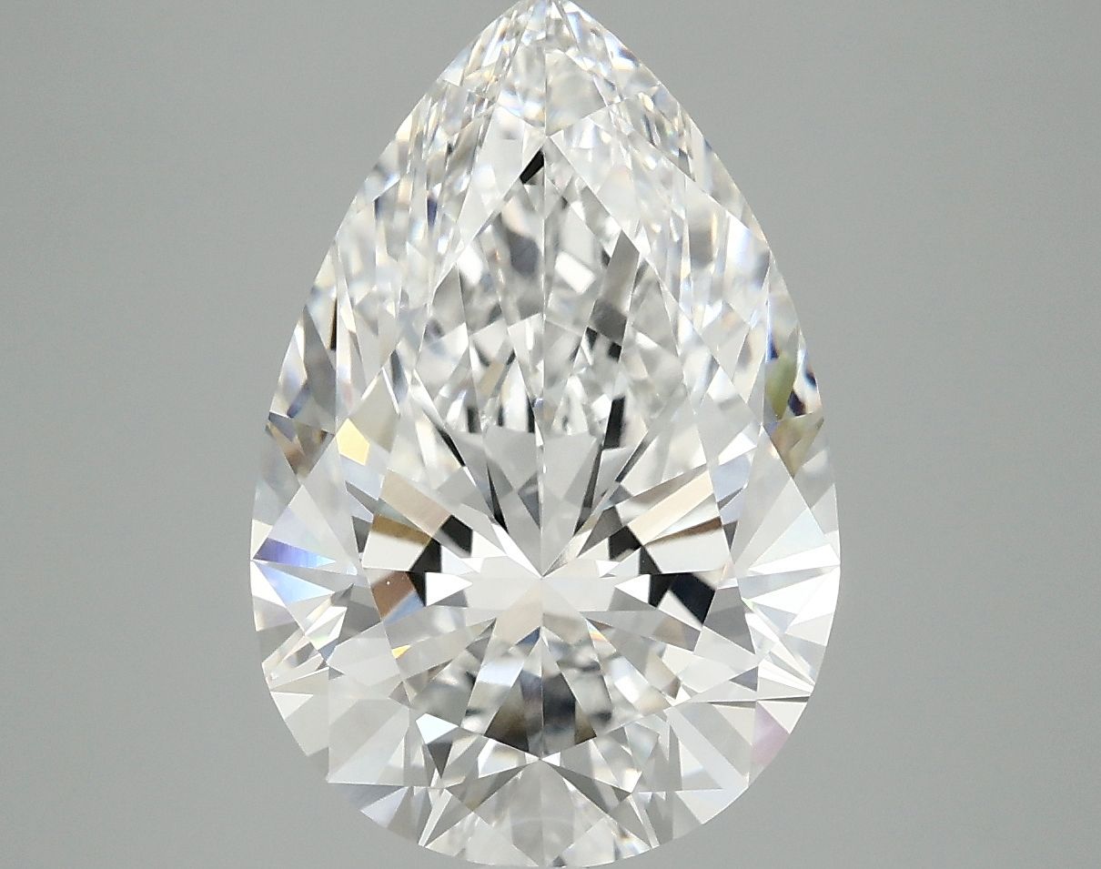 4.89 ct. pear Lab Grown Diamond front image