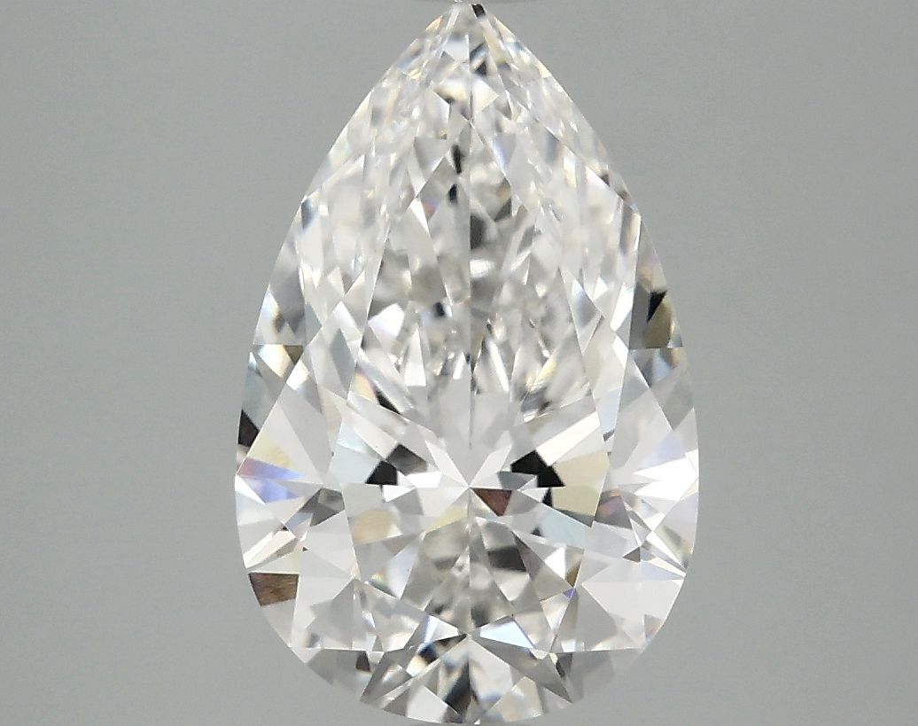 2.58 ct. pear Lab Grown Diamond front image