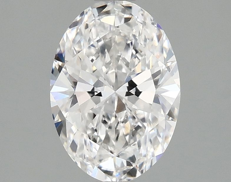 1.48 ct. oval Lab Grown Diamond front image