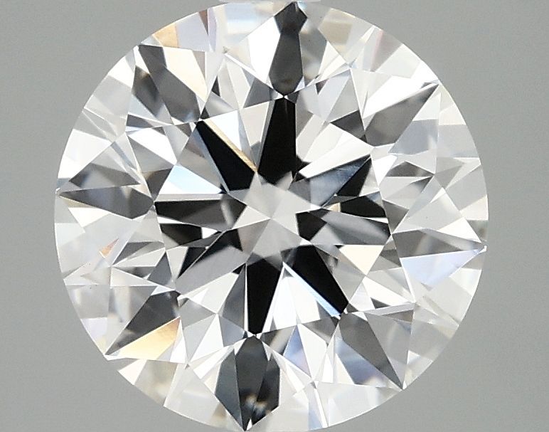 2.92 ct. round Lab Grown Diamond front image