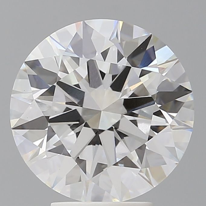 4.60 ct. round Lab Grown Diamond front image